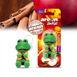 Ароматизатор воздуха Areon Smile Toys Apple Cinnamon &quot;Жабка&quot;