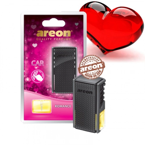Ароматизатор воздуха Areon Car blister Romance ACB09