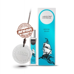 Ароматизатор повітря Areon Home Perfumes Ceramic Disc 20ml Mystic Road