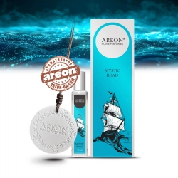 Ароматизатор повітря Areon Home Perfumes Ceramic Disc 20ml Mystic Road