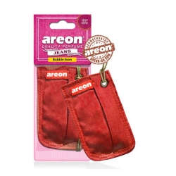 Ароматизатор воздуха Areon Jeans мешочек Bubble Gum