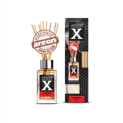 Аромадифузор Areon Home Perfume X-version 85ml Strawberry