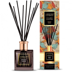 Аромадиффузор Areon Home Perfumes Exclusive Sweet Gold 150мл