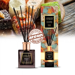 Аромадиффузор Areon Home Perfumes Exclusive Sweet Gold 150мл