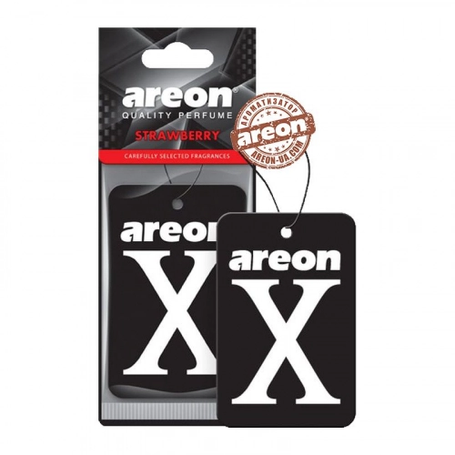 Ароматизатор воздуха Areon X Strawberry XV17A