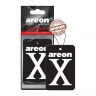 Ароматизатор воздуха Areon X Strawberry XV17A