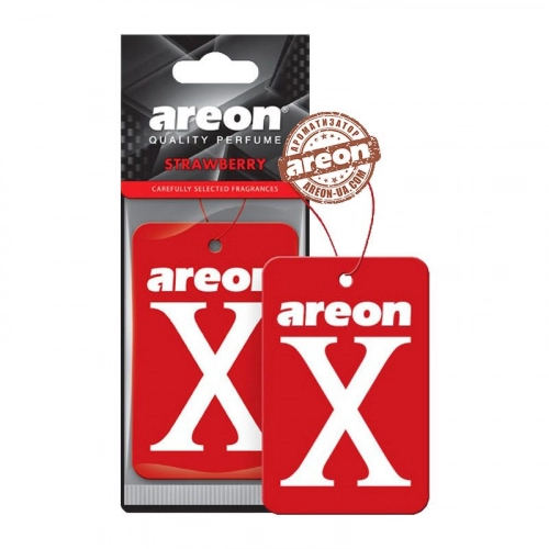 Ароматизатор воздуха Areon X Strawberry XV17A