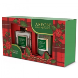 Набор ароматизаторов Areon Home Perfumes Nordic Forest
