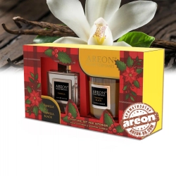 Набор ароматизаторов Areon Home Perfumes Vanilla Black