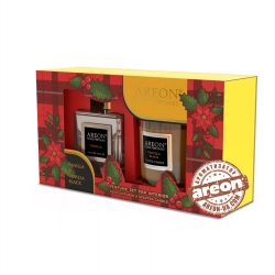 Набор ароматизаторов Areon Home Perfumes Vanilla Black