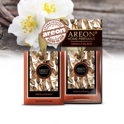 Ароматичні саше Areon Home Perfume Sachet Premium Vanilla Black