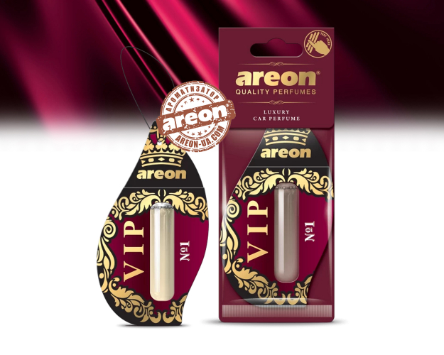 Ароматизатор воздуха Areon VIP Liquid 5ml №1 LV01