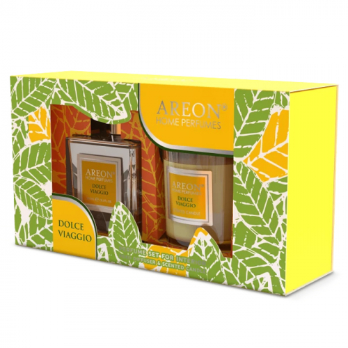 Набір ароматизаторів Areon Home Perfumes Dolce Viaggio SHP16