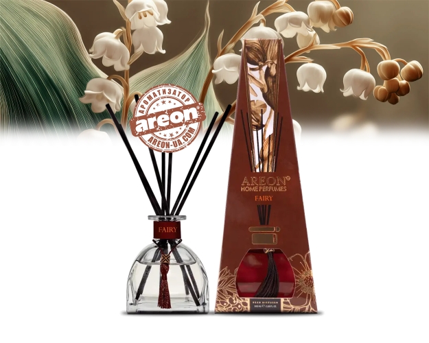 Аромадифузор Areon Home Perfumes Exclusive Selection Fairy 100ml HPH05