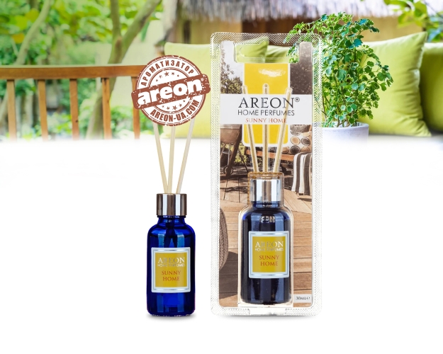 Аромадифузор Areon Home Perfumes Sunny home 30мл HSR02