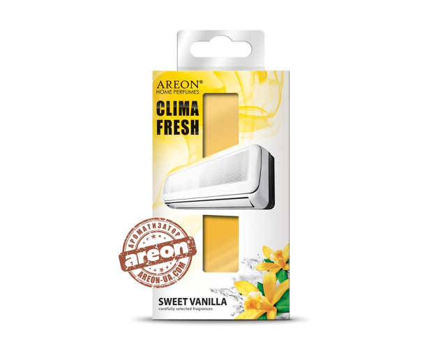 Ароматизатор повітря Areon Clima Fresh Sweet Vanilla