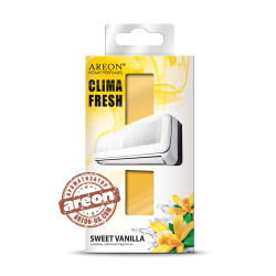 Ароматизатор повітря Areon Clima Fresh Sweet Vanilla