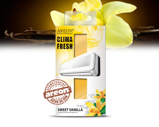 Ароматизатор повітря Areon Clima Fresh Sweet Vanilla
