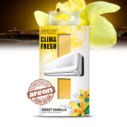 Ароматизатор повітря Areon Clima Fresh Sweet Vanilla