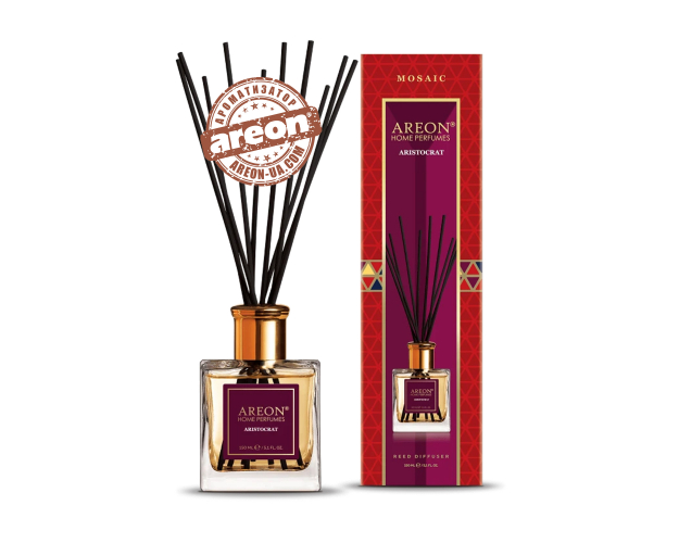 Аромадиффузор Areon Home Perfumes Mosaic Aristocrat 150мл HPM01