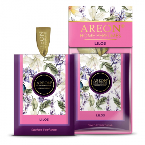 Ароматические саше Areon Home Perfumes Sachet Premium Lilos SPP04