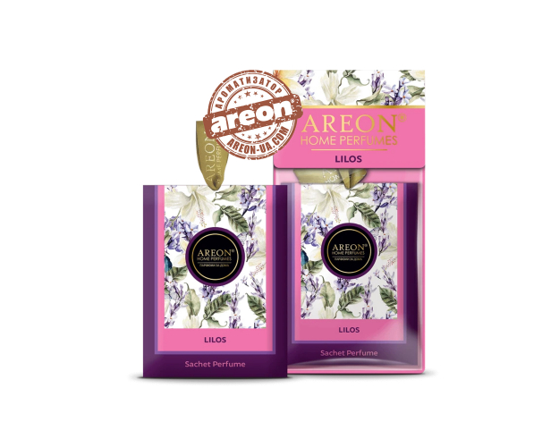 Ароматические саше Areon Home Perfumes Sachet Premium Lilos SPP04