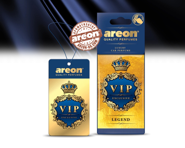Ароматизатор повітря Areon VIP Legend VIP03