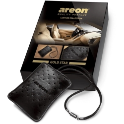 Ароматизатор Areon Gold Star Leather Collection (дата до 04.2026)