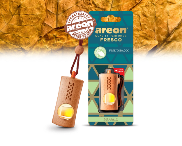 Ароматизатор воздуха Areon Fresco Mosaic Fine Tobacco FGM03