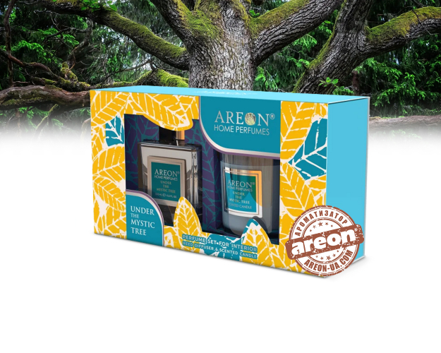 Набор ароматизаторов Areon Home Perfumes Under the Mystyc Tree SHP17