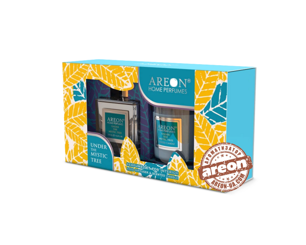 Набор ароматизаторов Areon Home Perfumes Under the Mystyc Tree SHP17