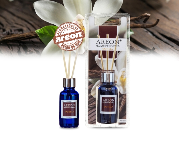 Аромадифузор Areon Home Perfumes Vanilla 30мл HSR03