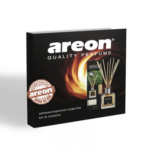 Тестер Ароматизатор Areon LUX аромат - Black PR1