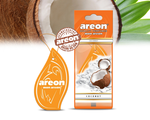 Ароматизатор повітря Areon Mon Coconut