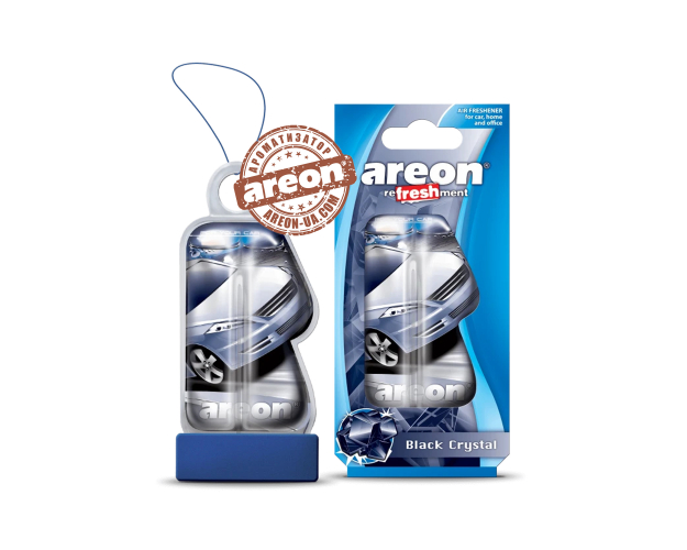 Ароматизатор воздуха Areon Liquid 8.5ml Black Crystal LC08