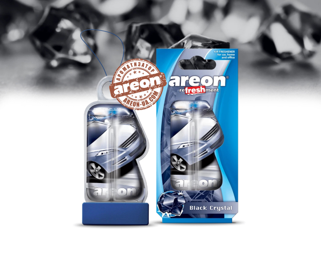 Ароматизатор воздуха Areon Liquid 8.5ml Black Crystal LC08