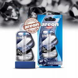 Ароматизатор повітря Areon Liquid 8.5ml Black Crystal