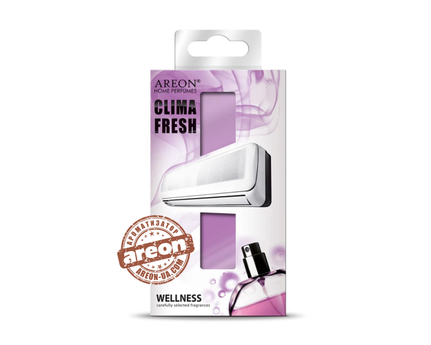 Ароматизатор воздуха Areon Clima Fresh Wellness CF03