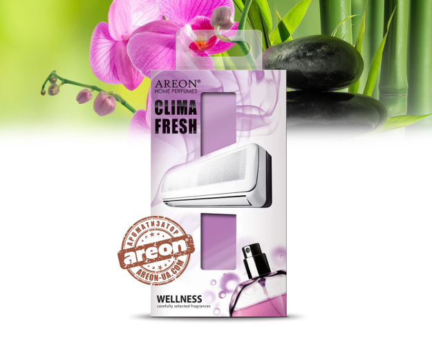 Ароматизатор воздуха Areon Clima Fresh Wellness CF03