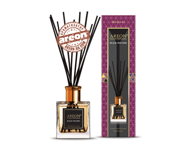 Аромадифузор Areon Home Perfume Mosaic Black Fougere 150мл HPM05