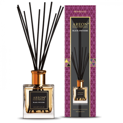 Аромадифузор Areon Home Perfume Mosaic Black Fougere 150мл HPM05