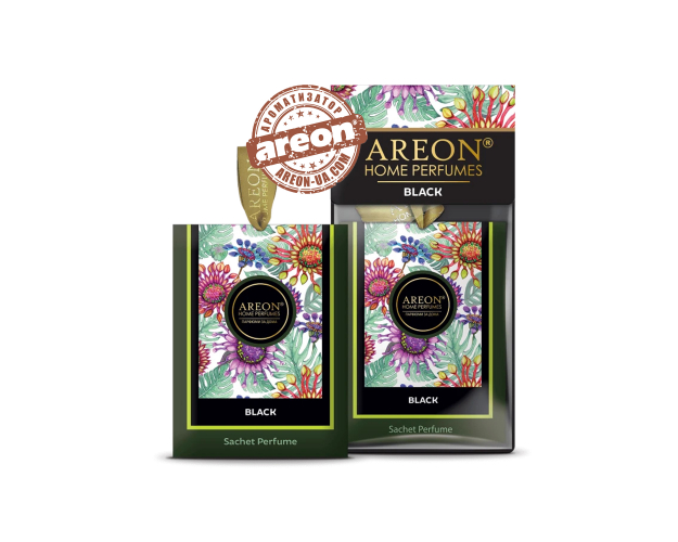 Ароматические саше Areon Home Perfumes Sachet Premium Black SPP05