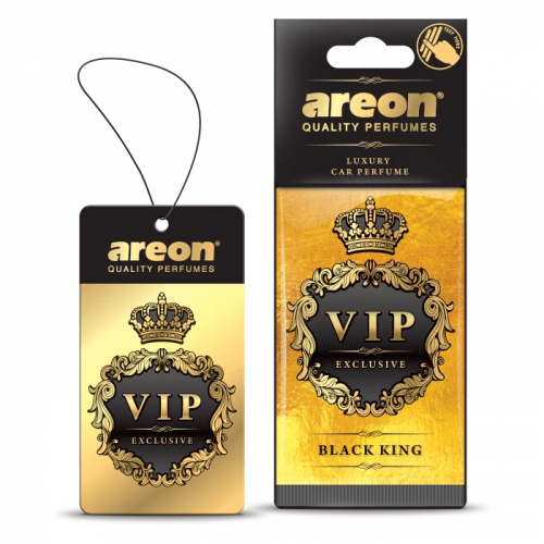Ароматизатор повітря Areon VIP Black King VIP02