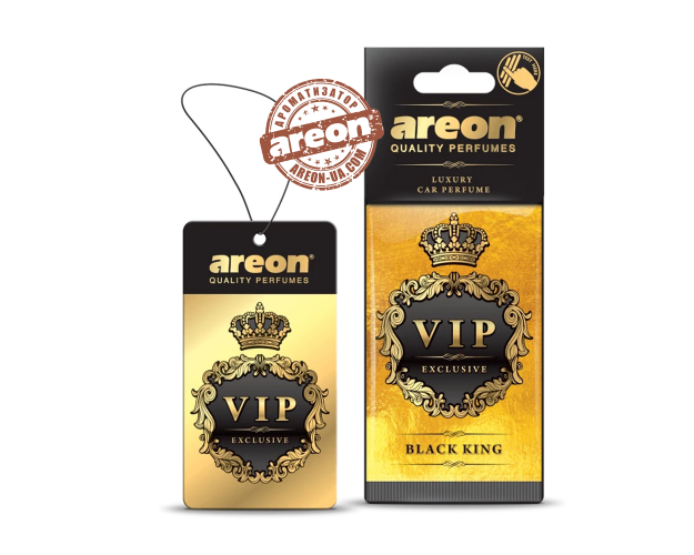 Ароматизатор повітря Areon VIP Black King VIP02