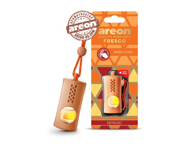 Ароматизатор воздуха Areon Fresco Mosaic Sweet Gold FGM04