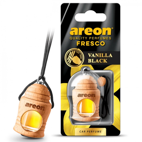 Ароматизатор Areon Fresco Vanilla Black нарушена упаковка (дата до 2029) discont-93