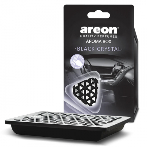 Ароматизатор повітря Areon Aroma Box Black Crystal ABC01