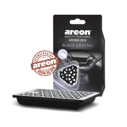 Ароматизатор повітря Areon Aroma Box Black Crystal