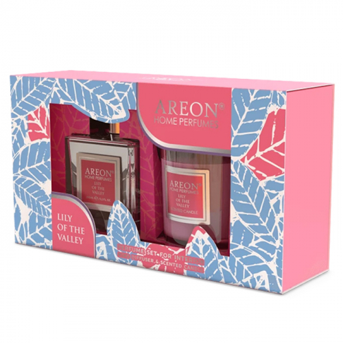 Набор ароматизаторов Areon Home Perfumes Lily of the Valley SHP18