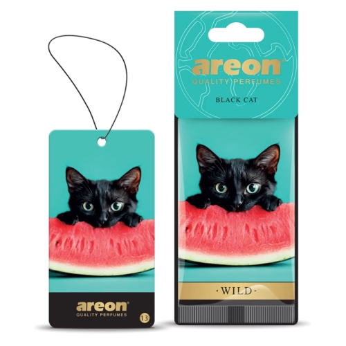 Ароматизатор повітря Areon Wild Black Cat AW13